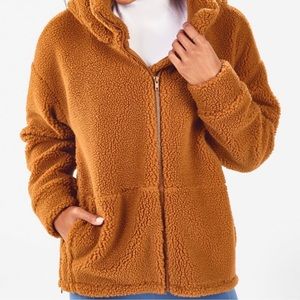 Fabletics Teddy Bear Sherpa Hoodie